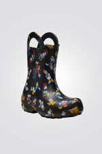 מגפי גשם מיקי מאוס וחברים לילדים Mickey Mouse & Friends Handle It Rain Boot | קרוקס