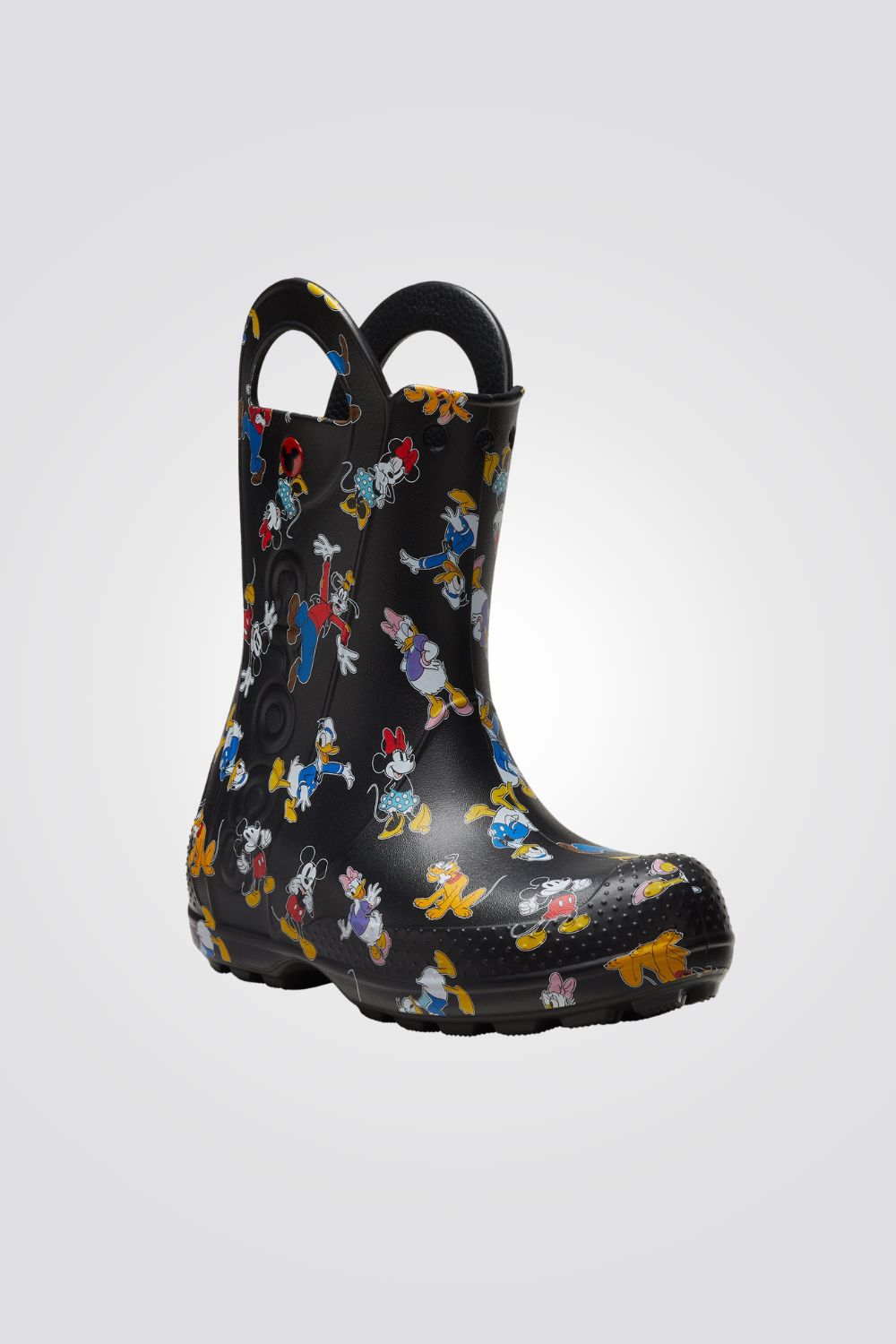 מגפי גשם מיקי מאוס וחברים לילדים Mickey Mouse & Friends Handle It Rain Boot | קרוקס