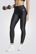 טייץ ספורט Optime Essentials Shine 7/8 לנשים