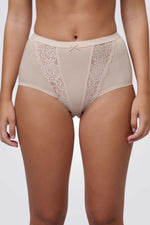 תחתוני מקסי עם תחרה עדינה | פמינה