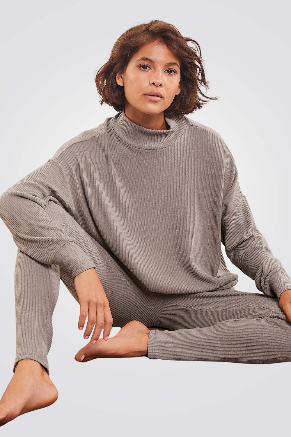 מכנסי פנאי ריב CELIAN