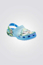 כפכפי בלואי וחברים לילדים במידות קטנות Toddler Bluey Best Buddies Classic Clog | קרוקס
