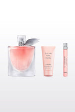 מארז בישום לאישה 100 מ"ל + 10 מ"ל + קרם גוף 50 מ"ל La Vie Est Belle E.D.P