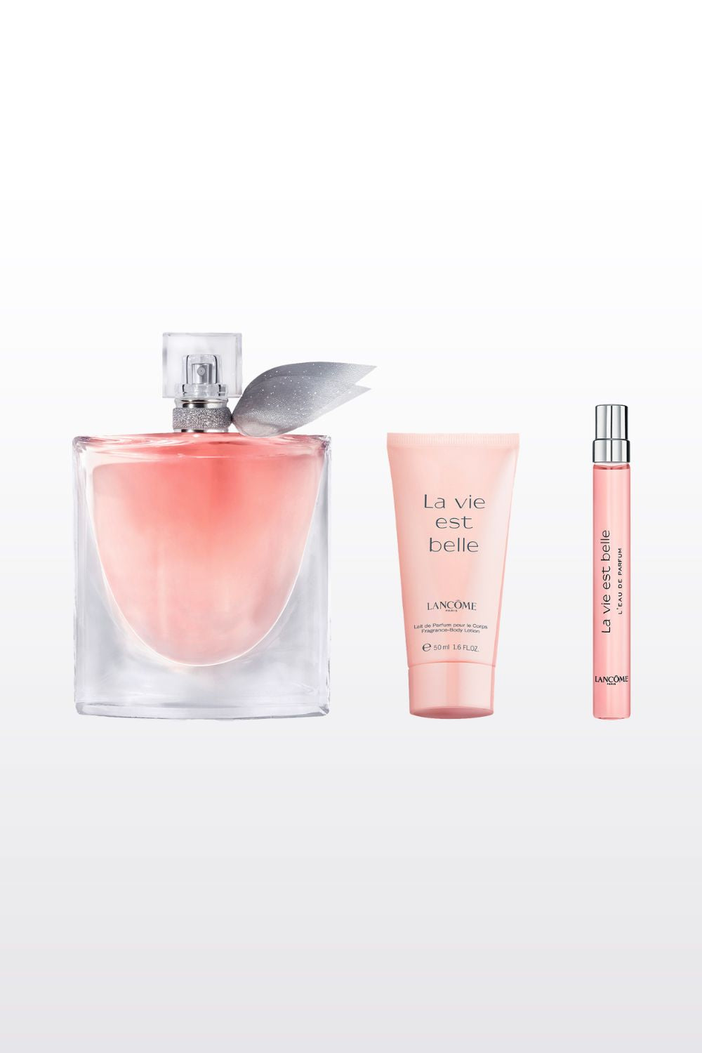 מארז בישום לאישה 100 מ"ל + 10 מ"ל + קרם גוף 50 מ"ל La Vie Est Belle E.D.P