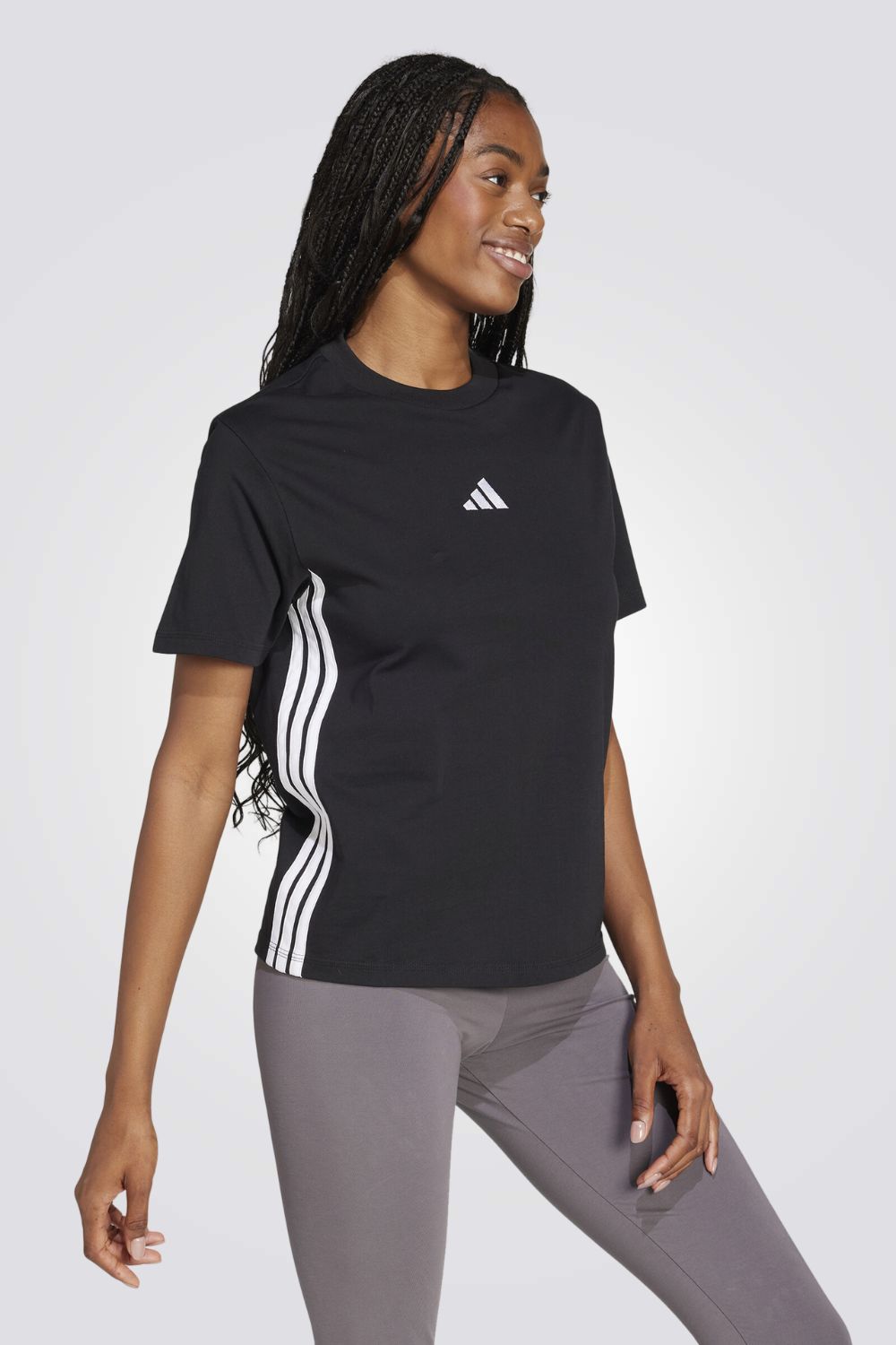 טי שרט Essentials 3-Stripes לנשים