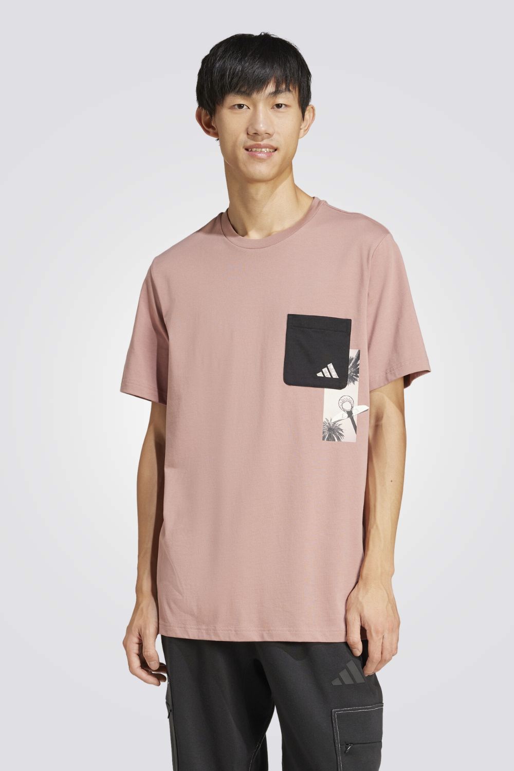 טי שרט  Lens Elevated Pocket לגברים