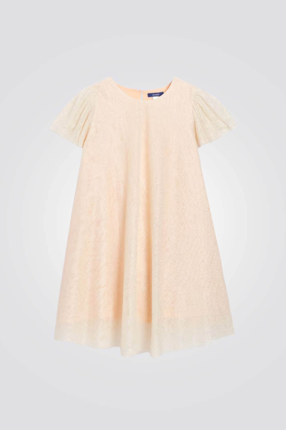 שמלת פאייטים קצרה לבנות 