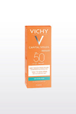 קרם הגנה לפנים 50SPF לעור מעורב עד שמן | וישי 