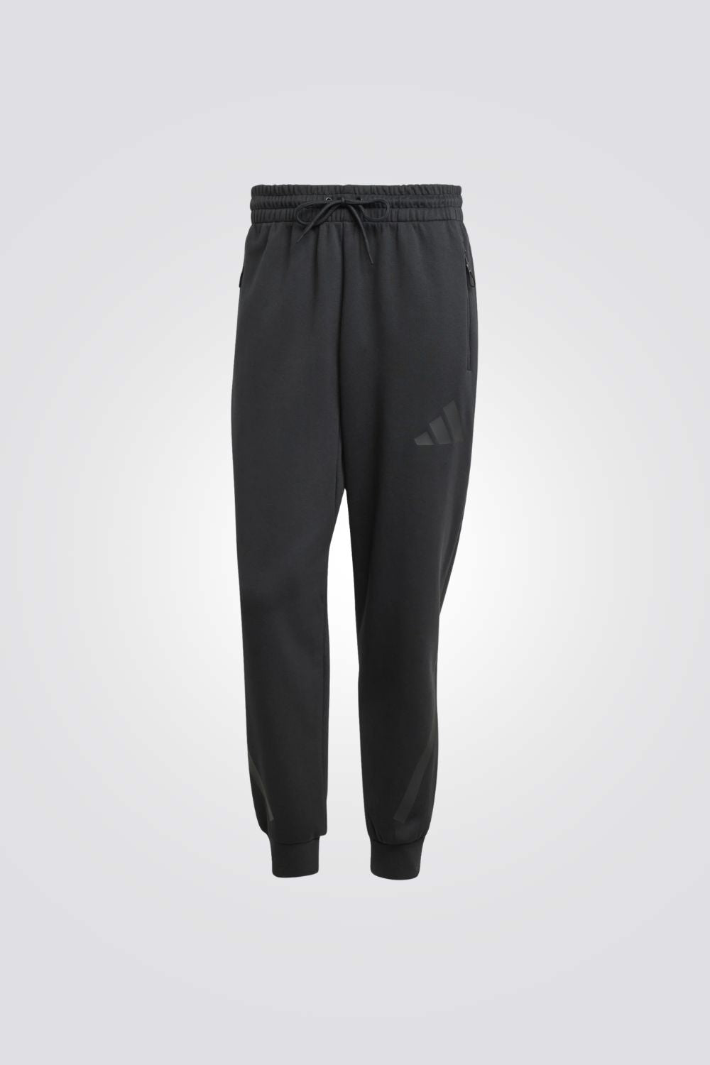 מכנסי טרנינג בצבע שחור | אדידס