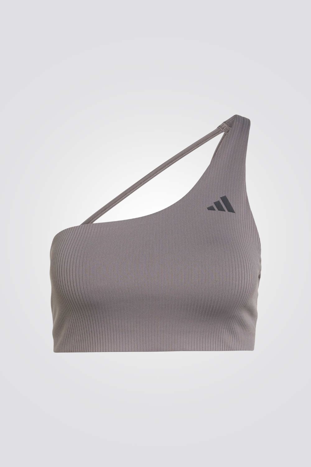 גוזיית ספורט כתף אחת לנשים | אדידס