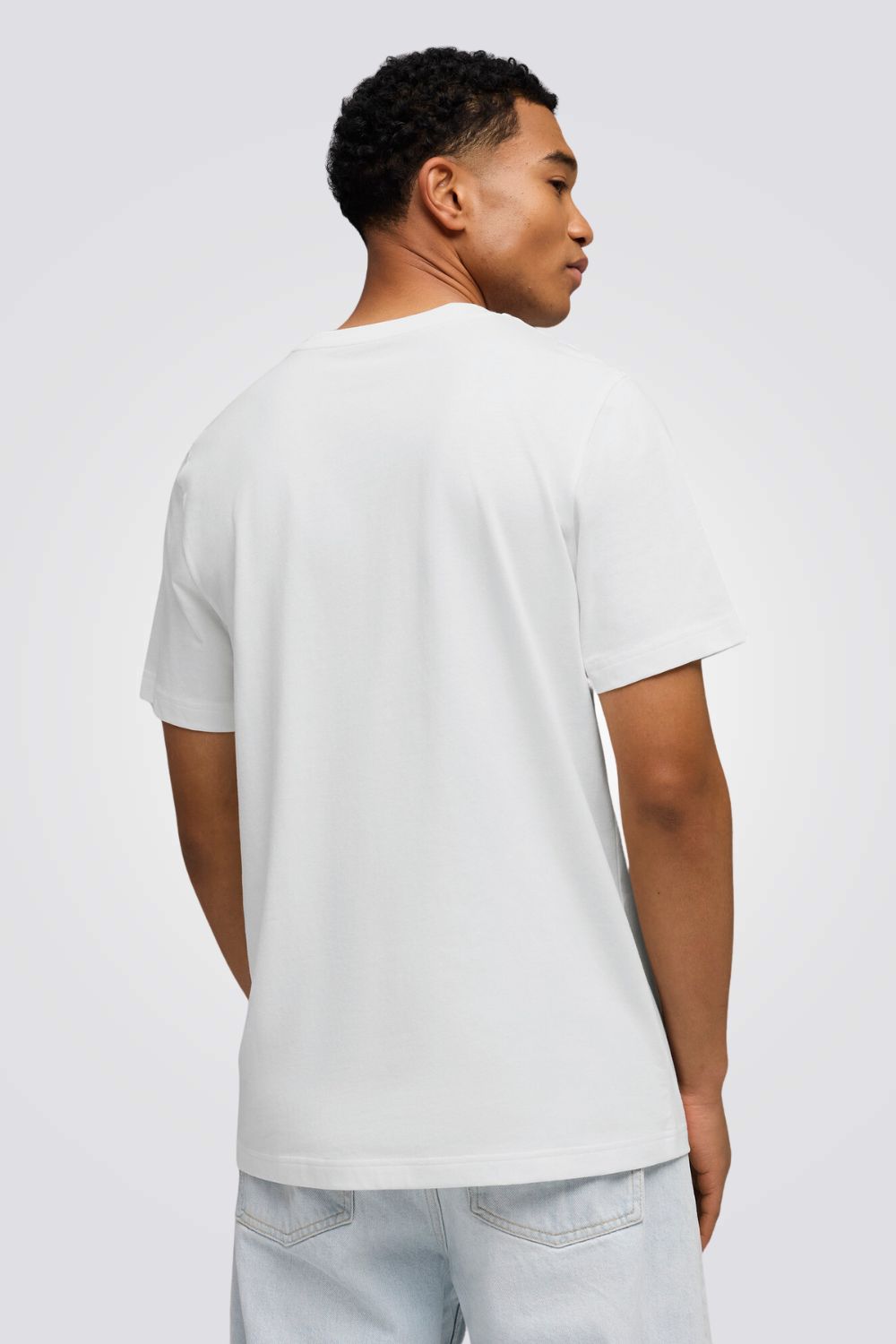 טישירט ממותגת קצרה לגברים | פומה