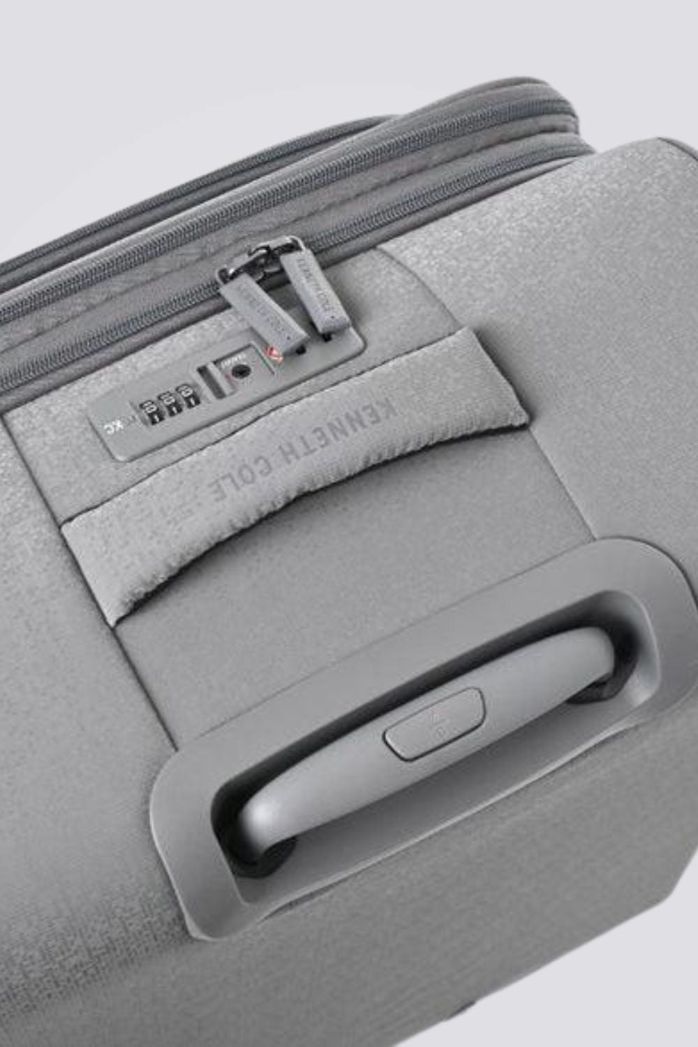 מזוודה מבד גדולה 28'' BROOKLYN בצבע אפור