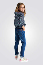 קפוצ'ון עם הדפס פרחוני | אוקיידי