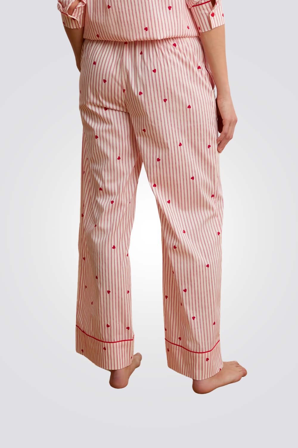 מכנסי פיג'מה ארוכים BATTITO לנשים | איתם