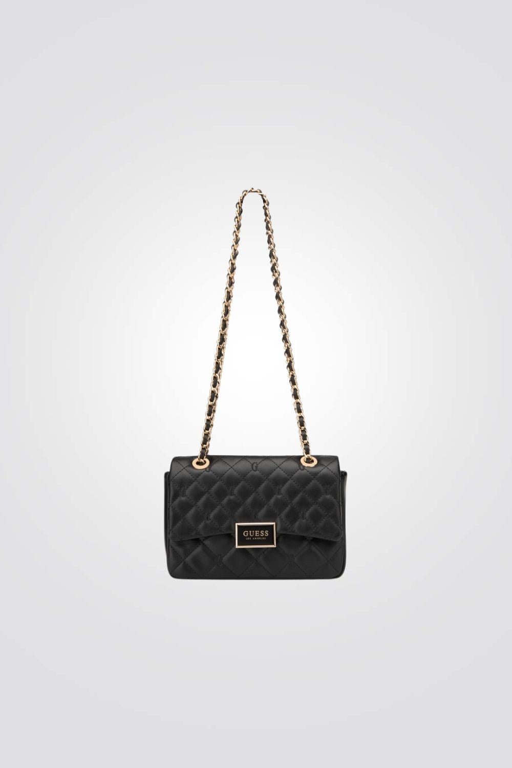 תיק צד קטן GWYN בצבע שחור