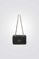 תיק צד קטן GWYN בצבע שחור