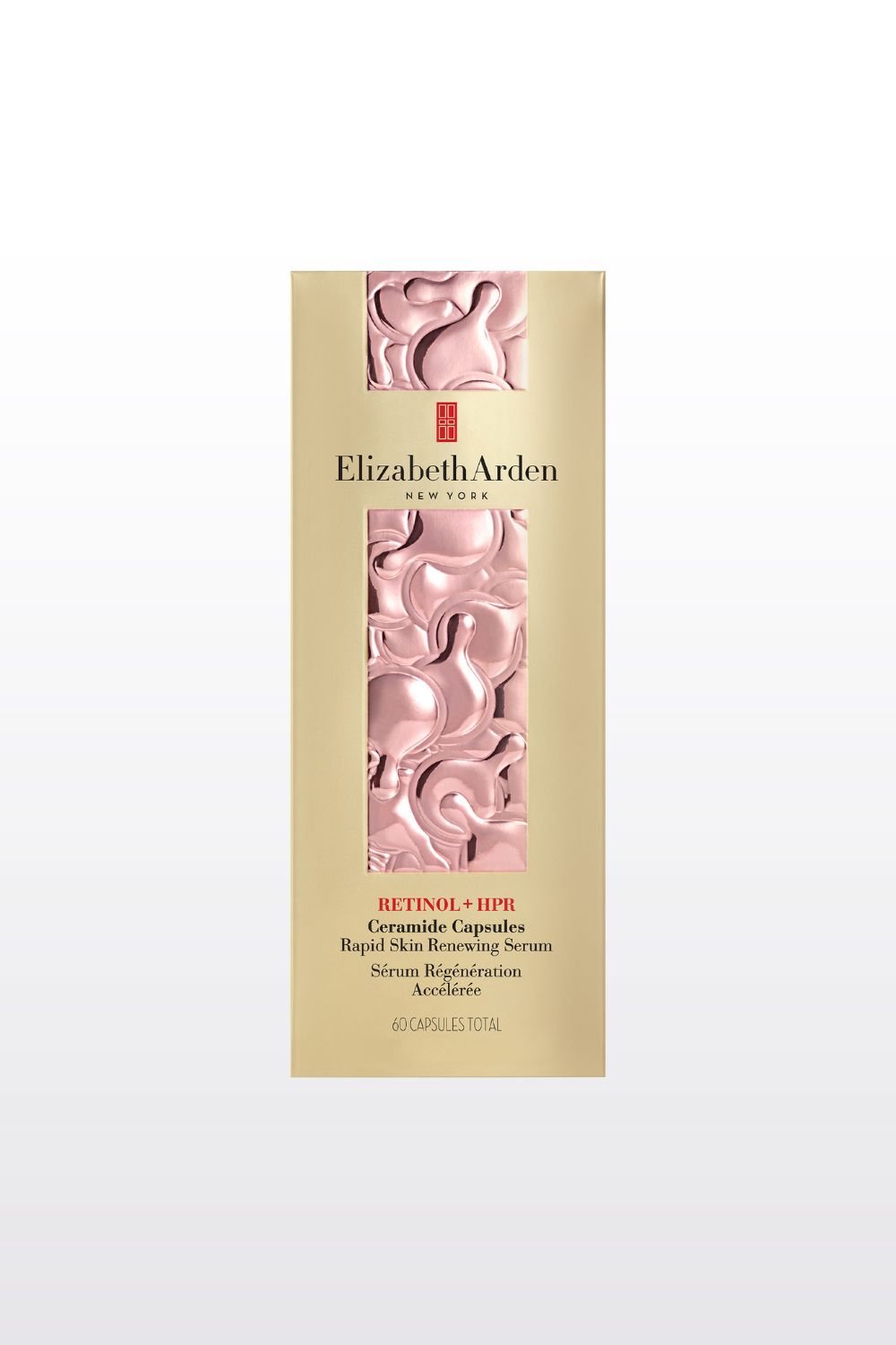  קפסולות סרום רטינול + קומפלקס HPR וסרמידים לחידוש מהיר של העור