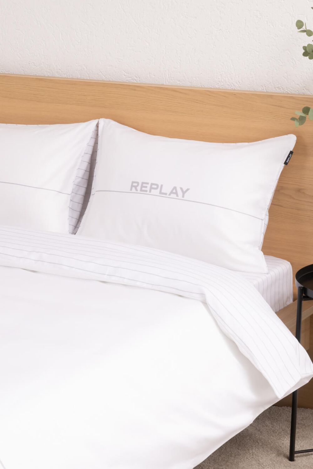 סט מצעים יחיד 90/200 מכותנה סאטן דגם BOSTON