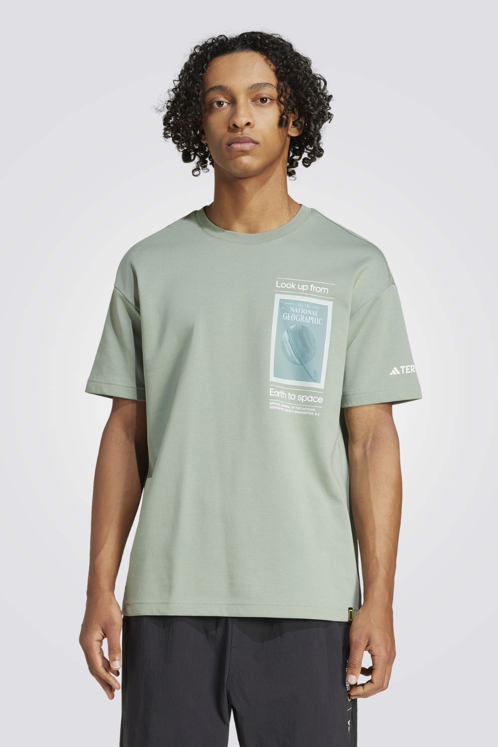 חולצת טריקו National Geographic לגברים ונשים