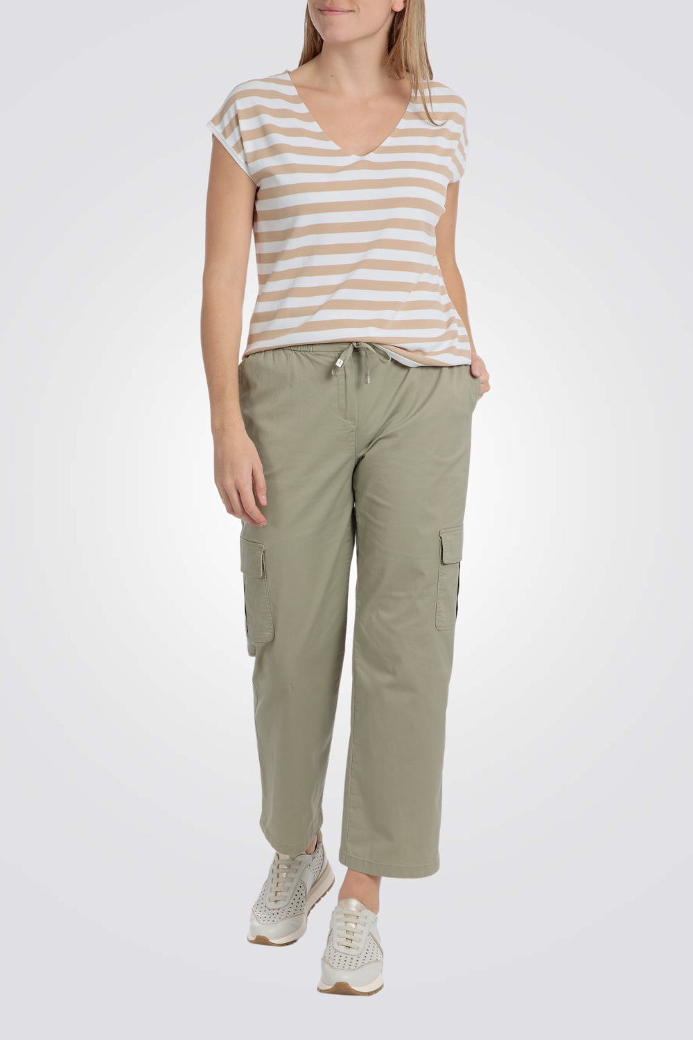 מכנסיים ארוכים חאקי