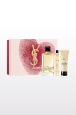 מארז בישום לאישה 90 מ"ל + 10 מ"ל + קרם גוף 50 מ"ל LIBRE E.D.P | איב סן לורן