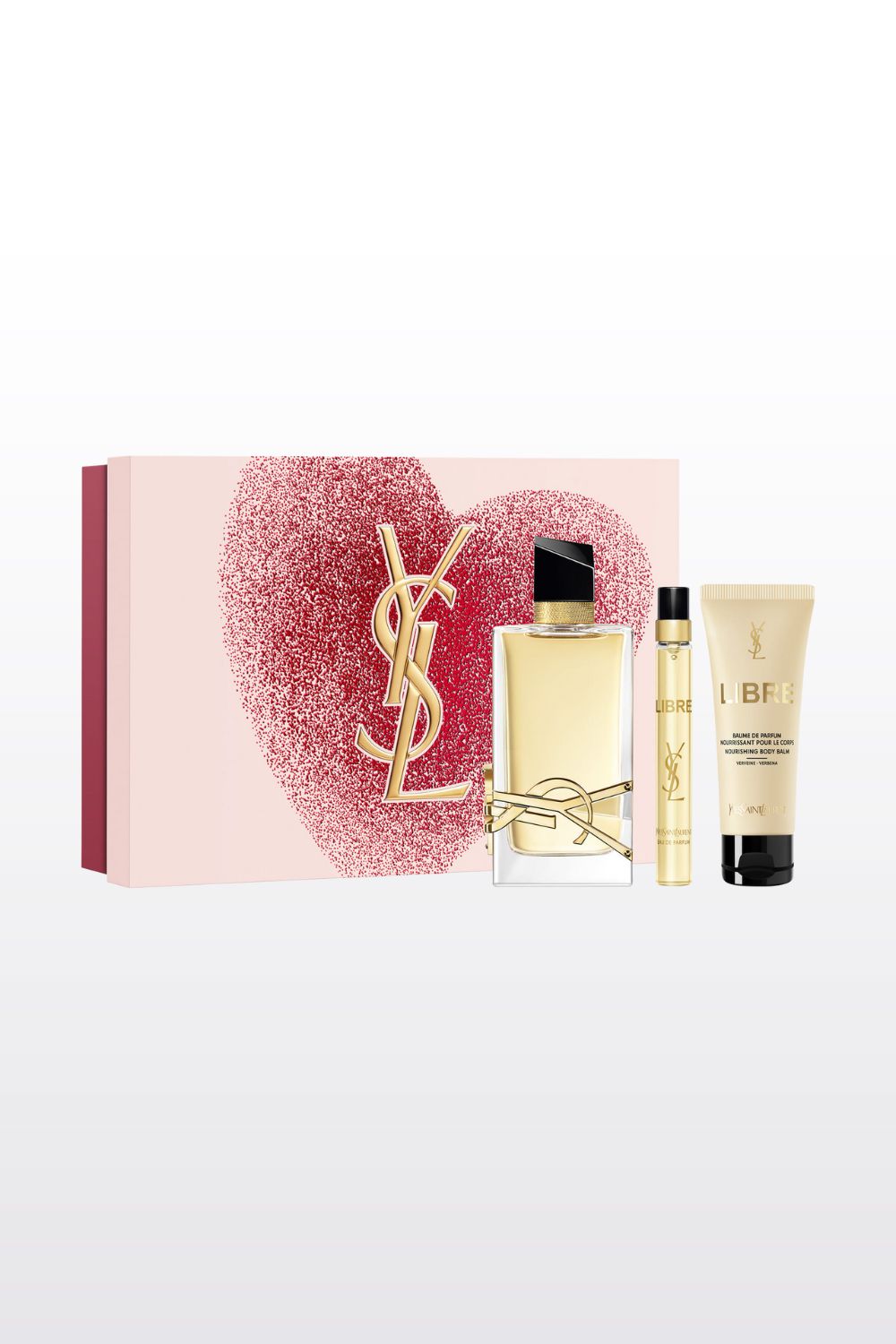 מארז בישום לאישה 90 מ"ל + 10 מ"ל + קרם גוף 50 מ"ל LIBRE E.D.P | איב סן לורן