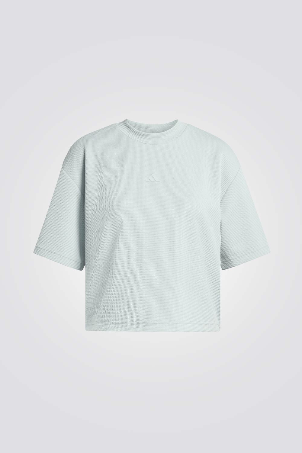 טישירט קצרה בטקסטורת וואפל | אדידס