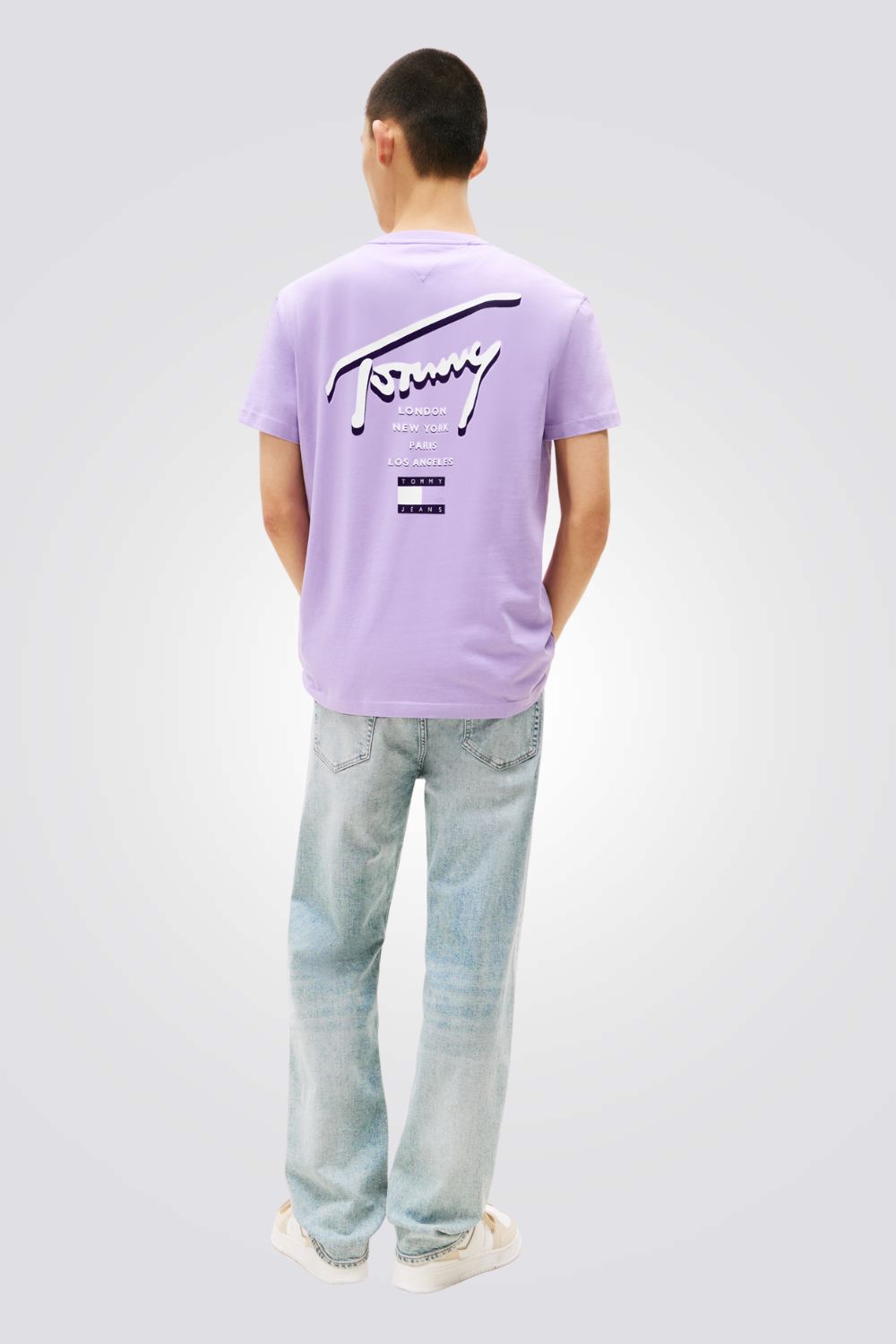 טי שירט ממותגת לגברים | טומי הילפיגר