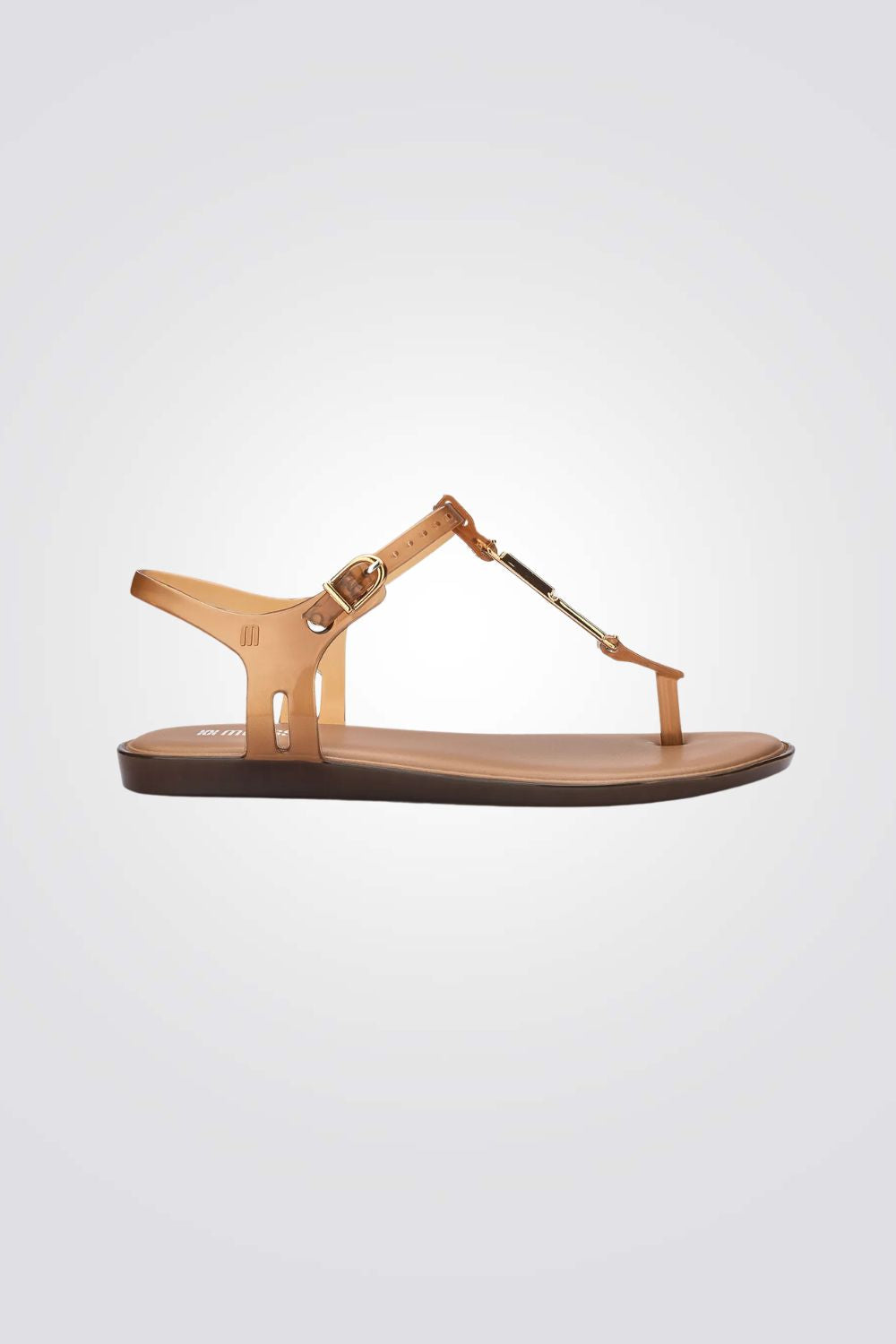סנדלי אצבע SOLAR M CHIC בצבע חום