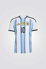 טישירט ספורט  Argentina 26 Home Replica Messi Jersey לגברים | אדידס