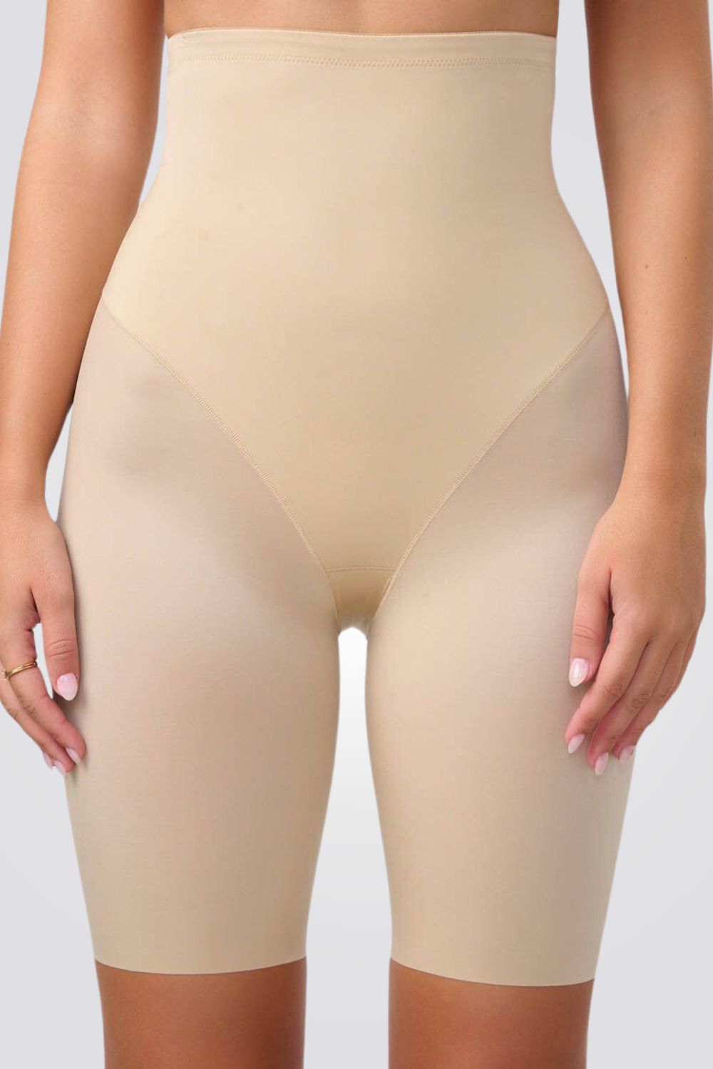 מחטב מכנסיים בגזרה גבוהה - NUDE