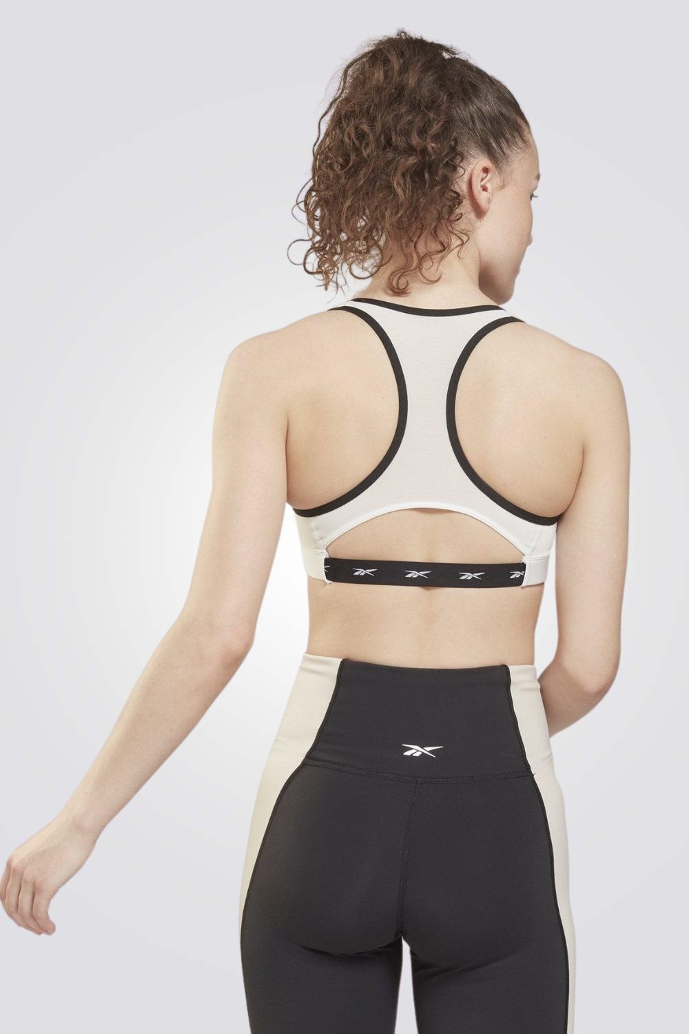 טופ אימון  Lux Racer Vector בצבע לבן