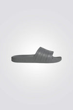 כפכפים ADILETTE AQUA בצבע אפור