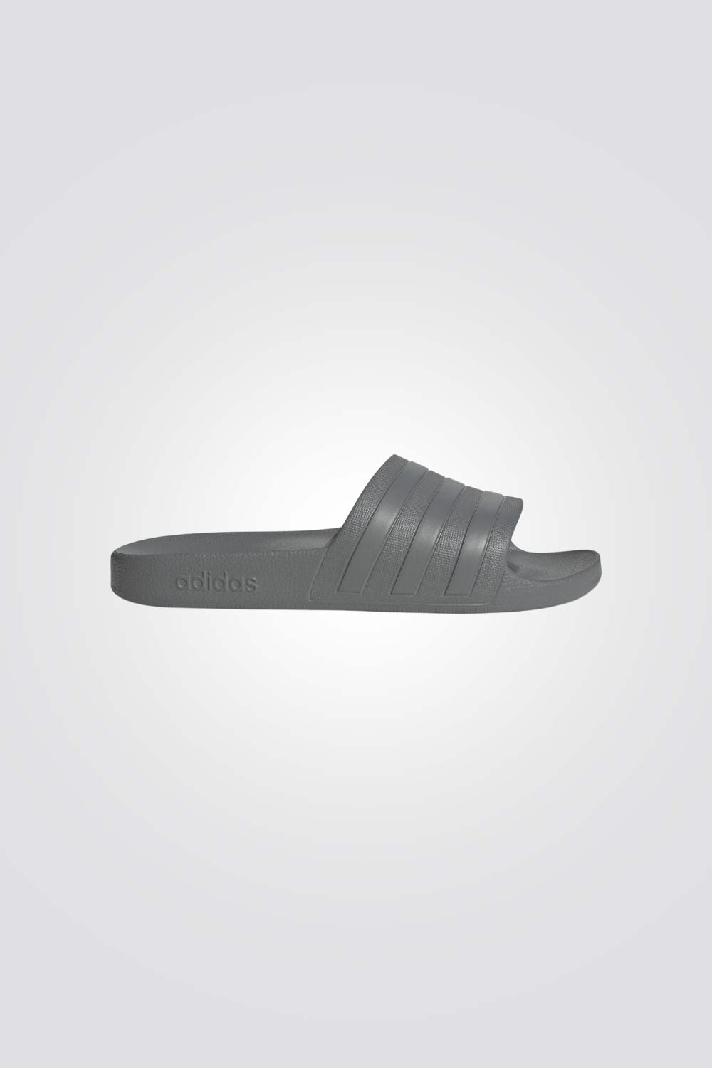 כפכפים ADILETTE AQUA בצבע אפור