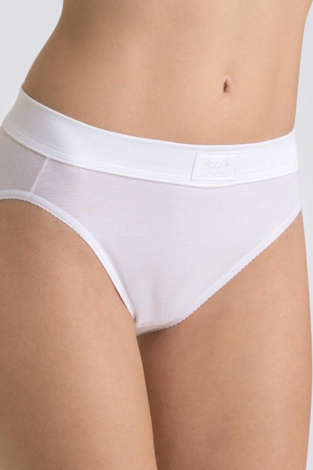 תחתוני DOUBLE COMFORT TAI בצבע לבן