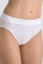 תחתוני DOUBLE COMFORT TAI בצבע לבן