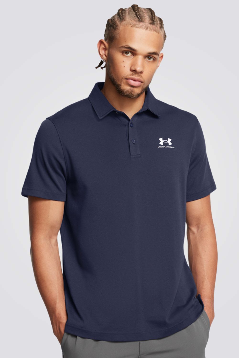 חולצת פולו UA Icon Polo לגברים