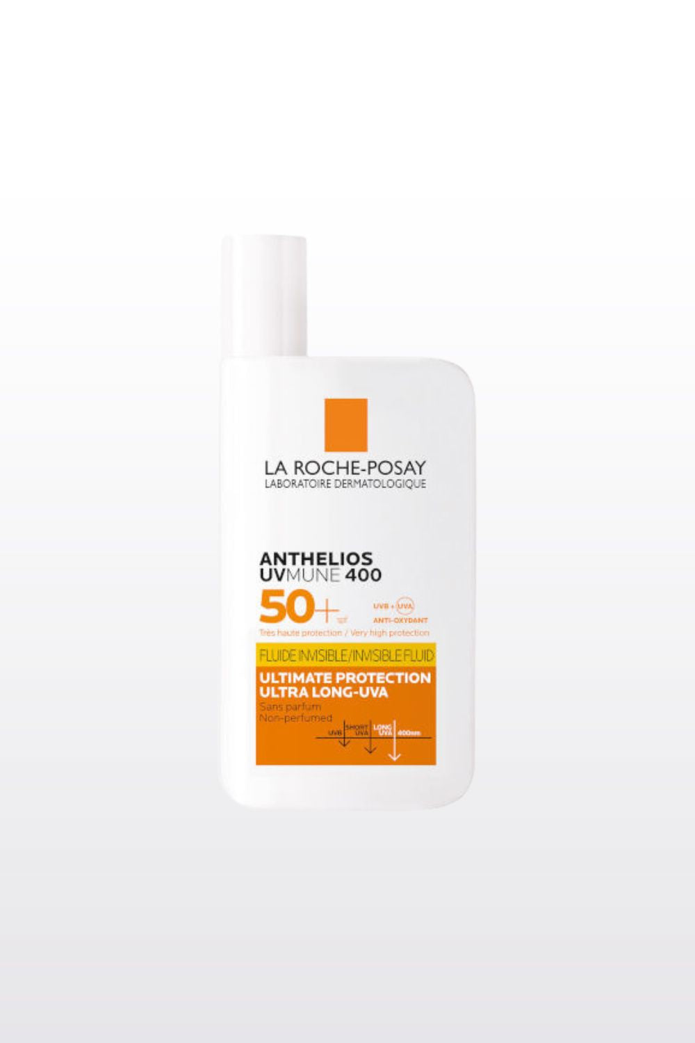 קרם הגנה ANTHELIOS FLUID 50SPF | לה רוש פוזה 