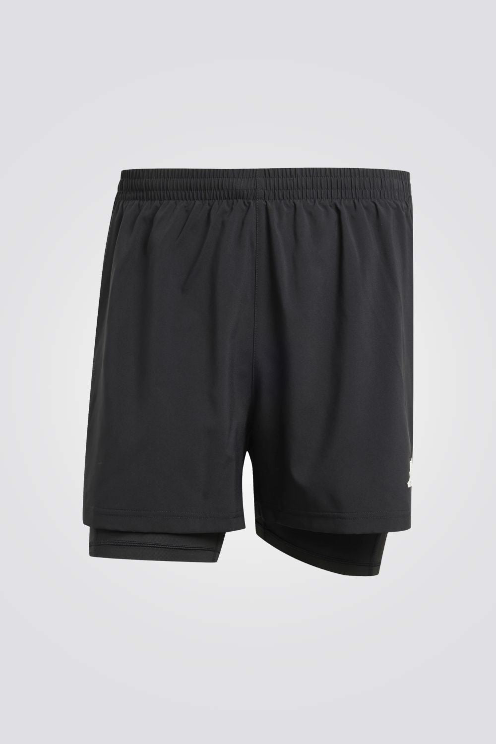 מכנסי ספורט קצרים Own the Run Climacool 2in1 לגברים