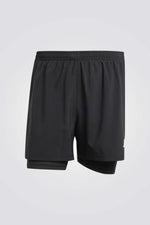 מכנסי ספורט קצרים Own the Run Climacool 2in1 לגברים