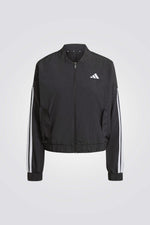 ג'קט ספורט בגזרת בומבר לנשים | אדידס
