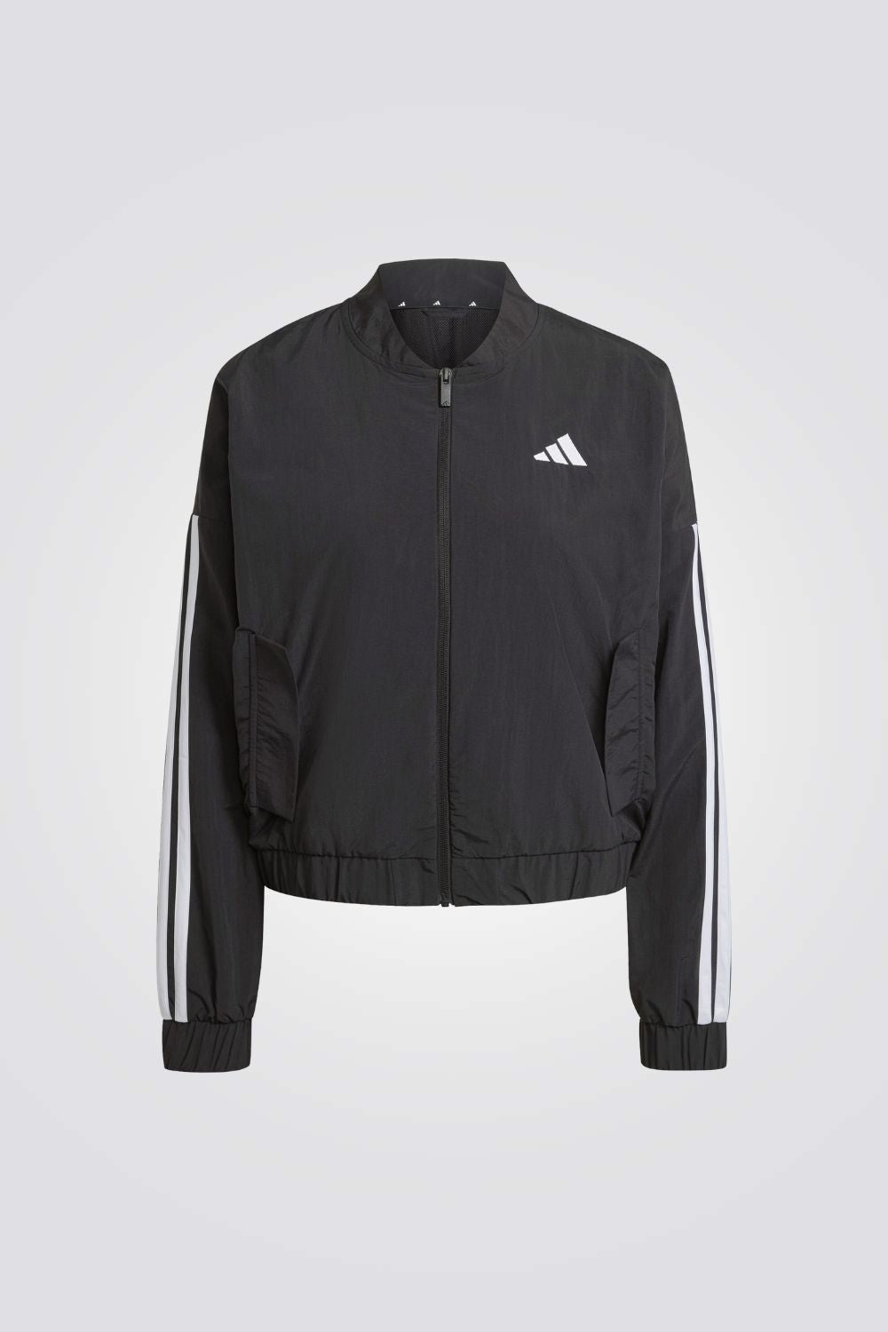 ג'קט ספורט בגזרת בומבר לנשים | אדידס