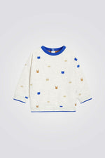 סווטשירט עם הדפס לתינוקות | אובייבי