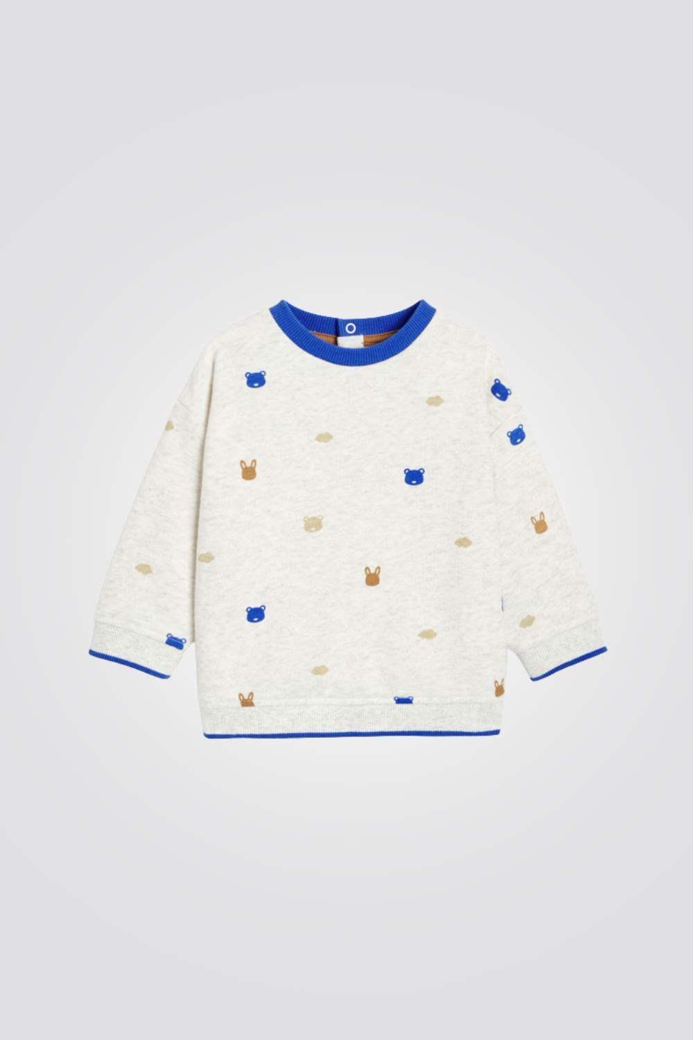 סווטשירט עם הדפס לתינוקות | אובייבי