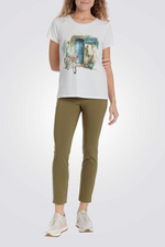 חולצת טי שירט מודפסת
