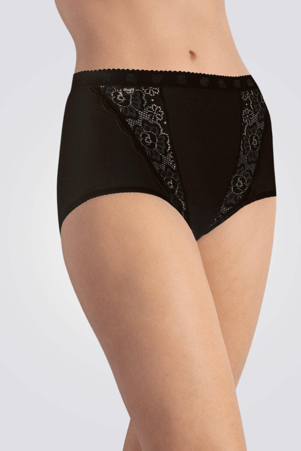 תחתוני CHIC MAXI שחורים