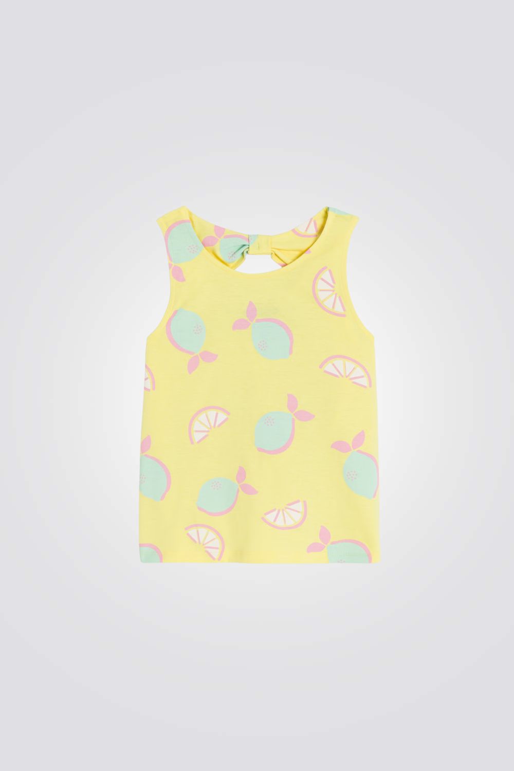 גופייה לילדות עם הדפס