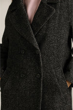 מעיל אלגנטי בגזרת אוברסייז | קנת קול