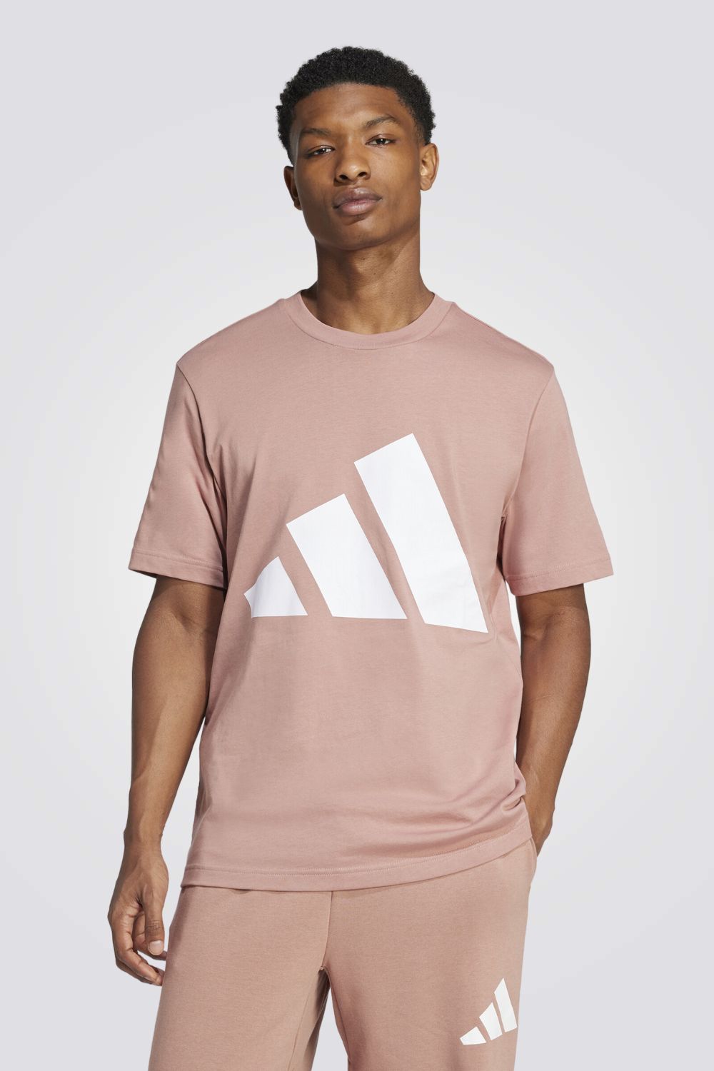 חולצה Essentials Big Logo Single לגברים