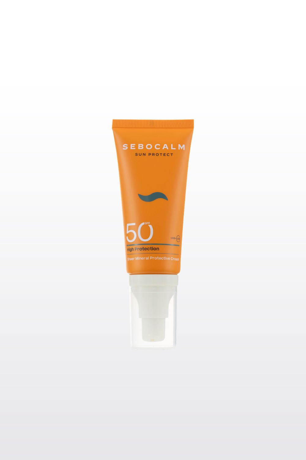 קרם הגנה מינרלי לפנים 50SPF | סבוקאלם 